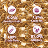 Whiskas Ocean Fish Wet Food For Adult Cat - 80 gm Pack - Heads Up For Tails