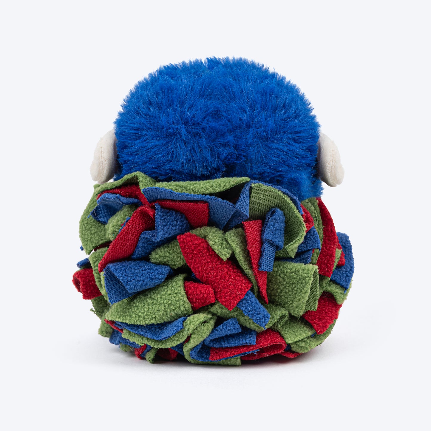 TLC Snuffle Monkey Squeaky Plush Toy For Dog - Multicolor - Heads Up For Tails
