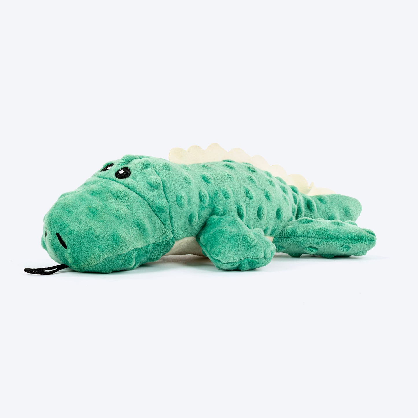 HUFT Mister Crocker Plush Toy For Dog - Green - Heads Up For Tails