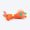 HUFT Pony Playtime Squeaky Plush Toy For Puppies - Multicolor - Heads Up For Tails