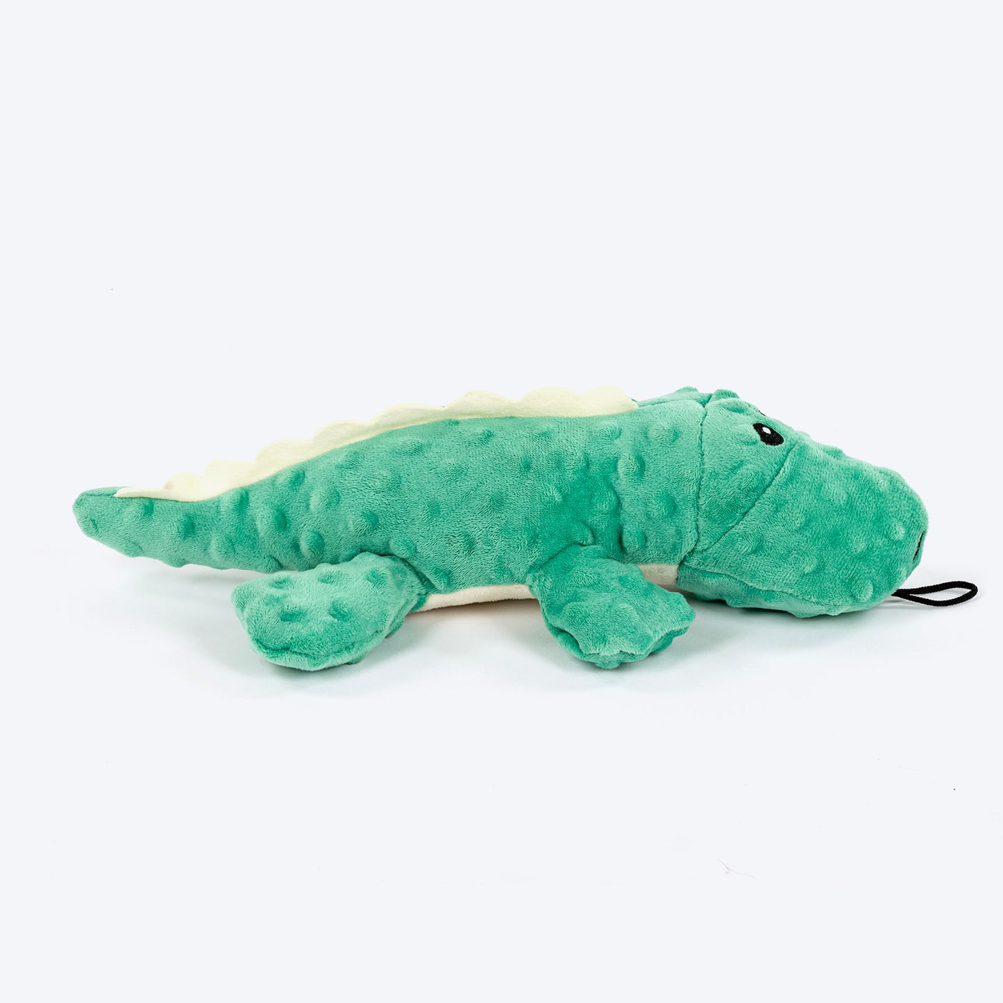 HUFT Mister Crocker Plush Toy For Dog - Green - Heads Up For Tails