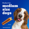 Pedigree Dentastix Dog Treat Weekly Pack For Medium Breed - 180 g - Heads Up For Tails
