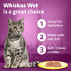 Whiskas Tuna And White Fish Wet Food For Adult Cat - 80 gm - Heads Up For Tails