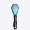M-Pets Double-Sided Pin Brush for Dogs and Cats -7.5x23 cm - Heads Up For Tails