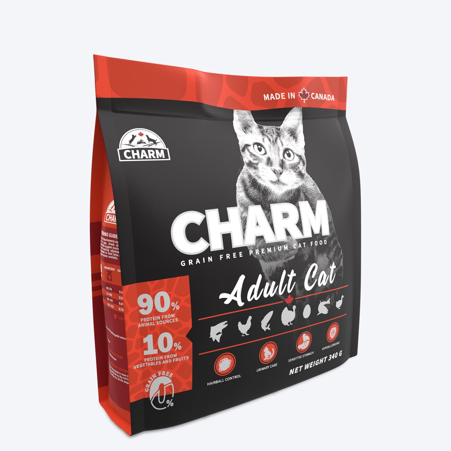 Charm Premium Grain Free Dry Food For Adult Cat