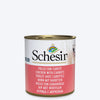 Schesir 46% Chicken with Carrot Canned Wet Dog Food - 285 g - Heads Up For Tails
