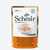 Schesir 34% Tuna & Chicken with Shrimps Wet Cat Food Pouch - 50 g - Heads Up For Tails