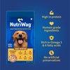 NutriWag Chicken & Rice Dry Food For Adult Dog - Heads Up For Tails