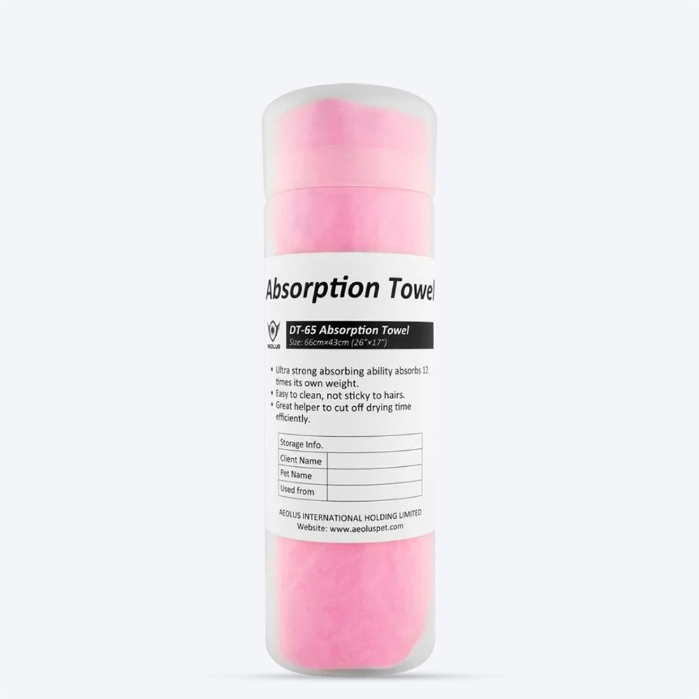 Aeolus Super Dry Absorption Towel For Dog & Cat -03