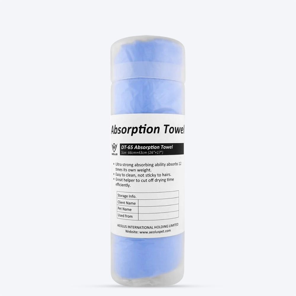 Aeolus Super Dry Absorption Towel For Dog & Cat -04