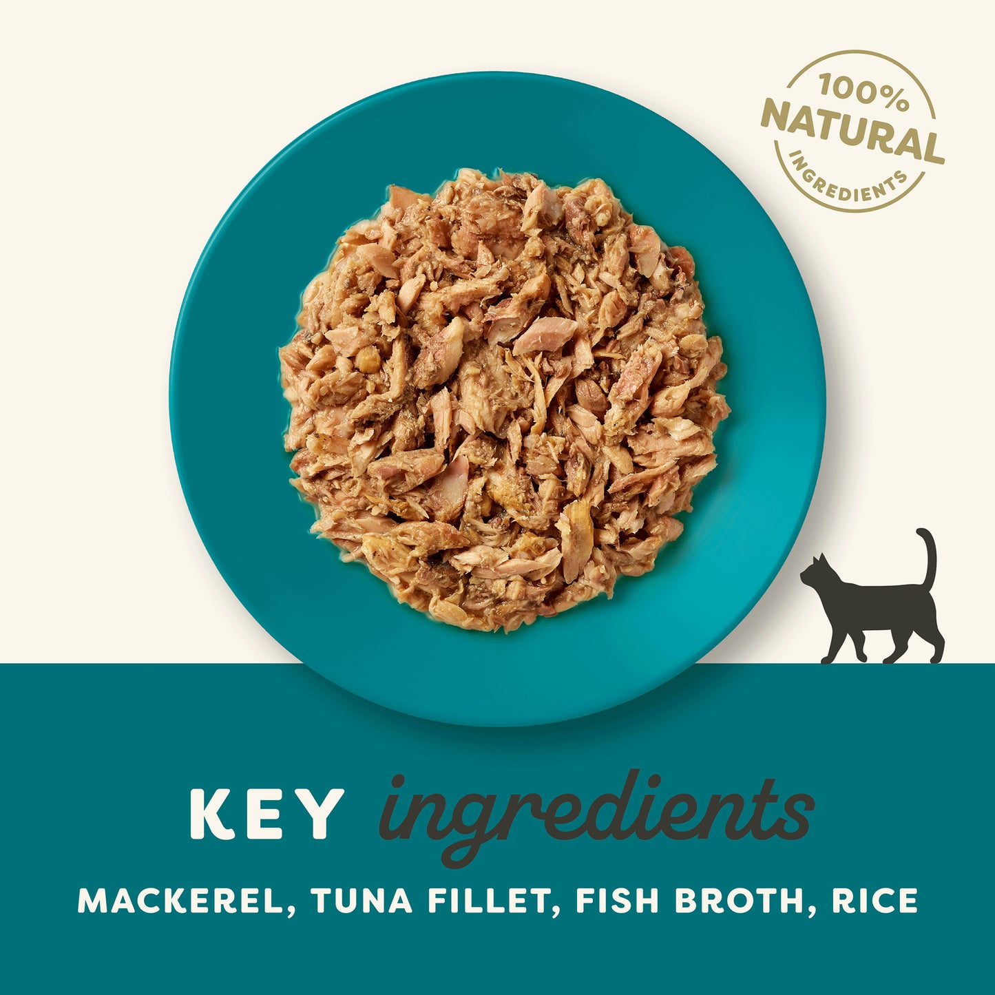 Applaws Ocean Fish Natural Wet Cat Food - 70 g - Heads Up For Tails