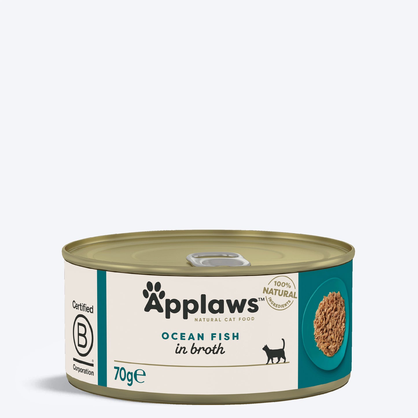 Applaws Ocean Fish Natural Wet Cat Food - 70 g - Heads Up For Tails