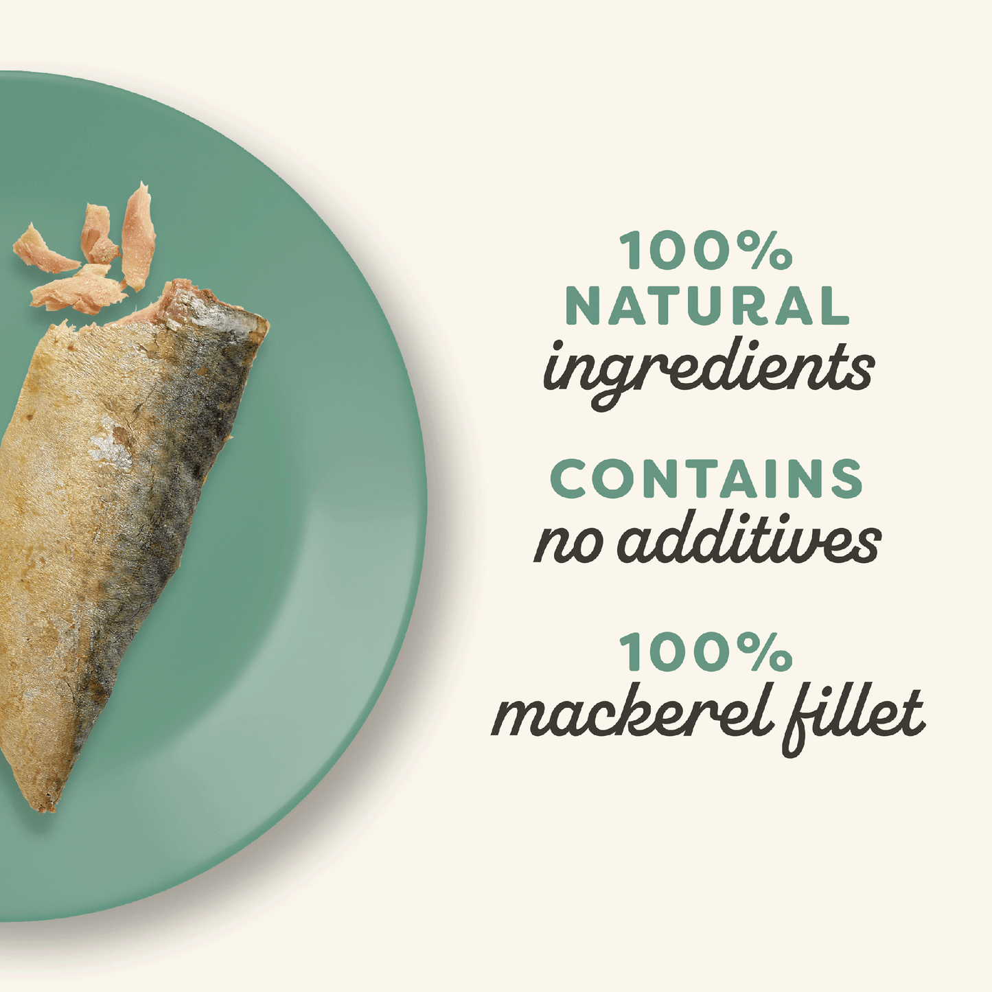 Applaws 100% Natural Whole Mackerel Loin Cat Treat - 30 g - Heads Up For Tails
