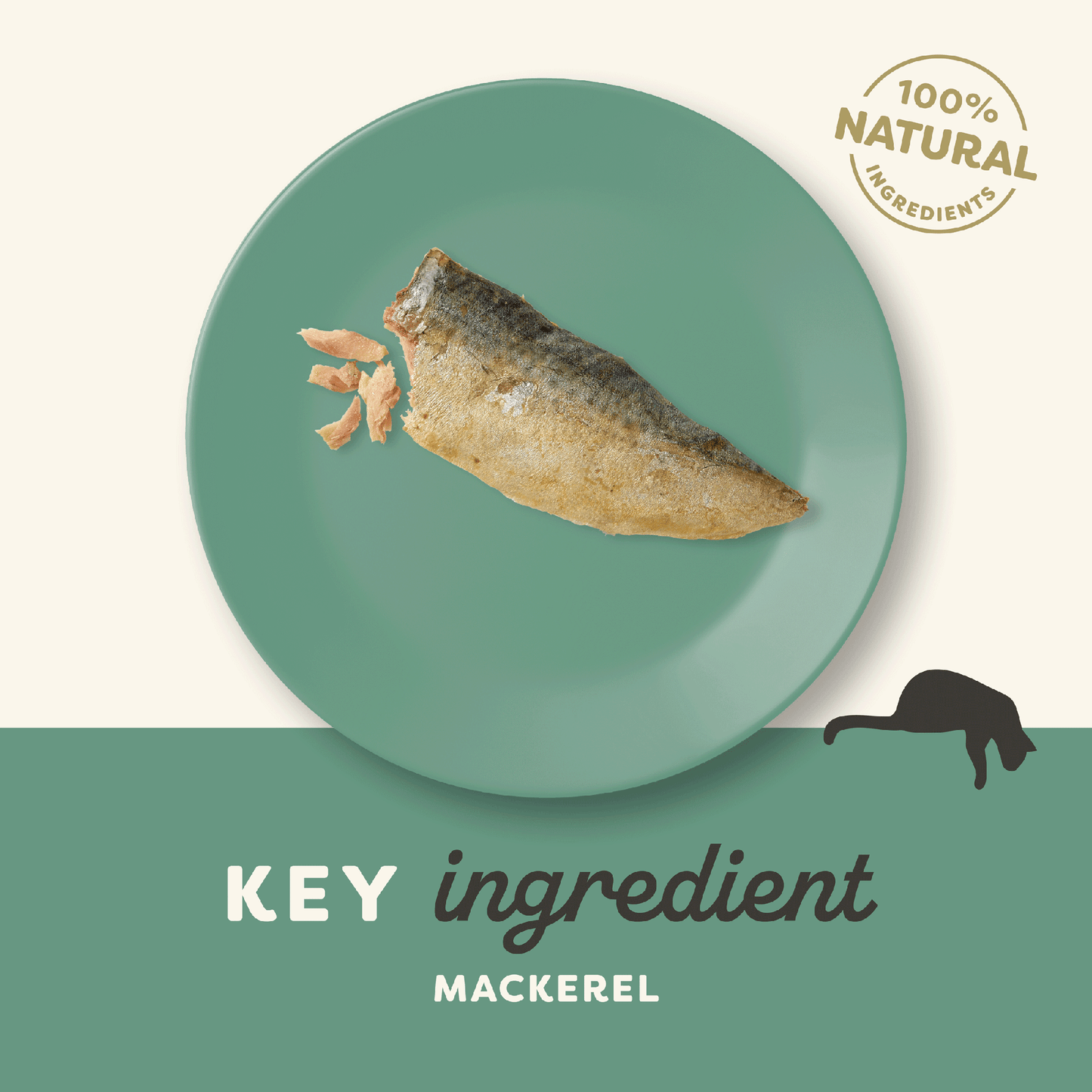 Applaws 100% Natural Whole Mackerel Loin Cat Treat - 30 g - Heads Up For Tails
