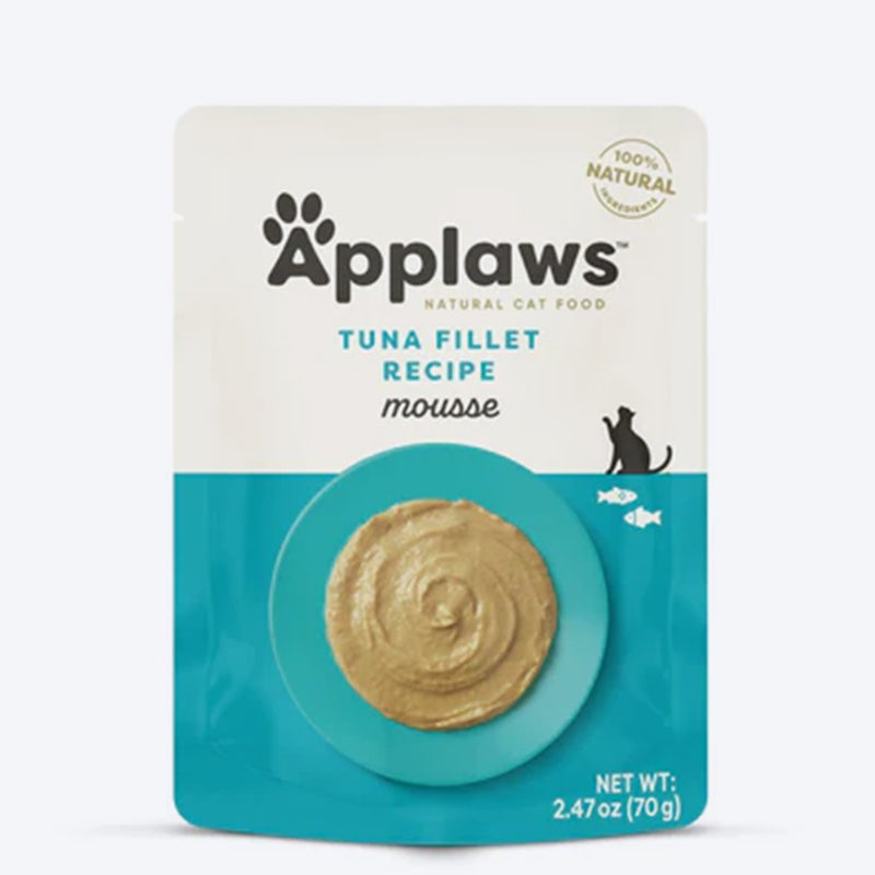 Applaws Tuna Fillet Recipe Mousse Cat Wet Food - 70 gm