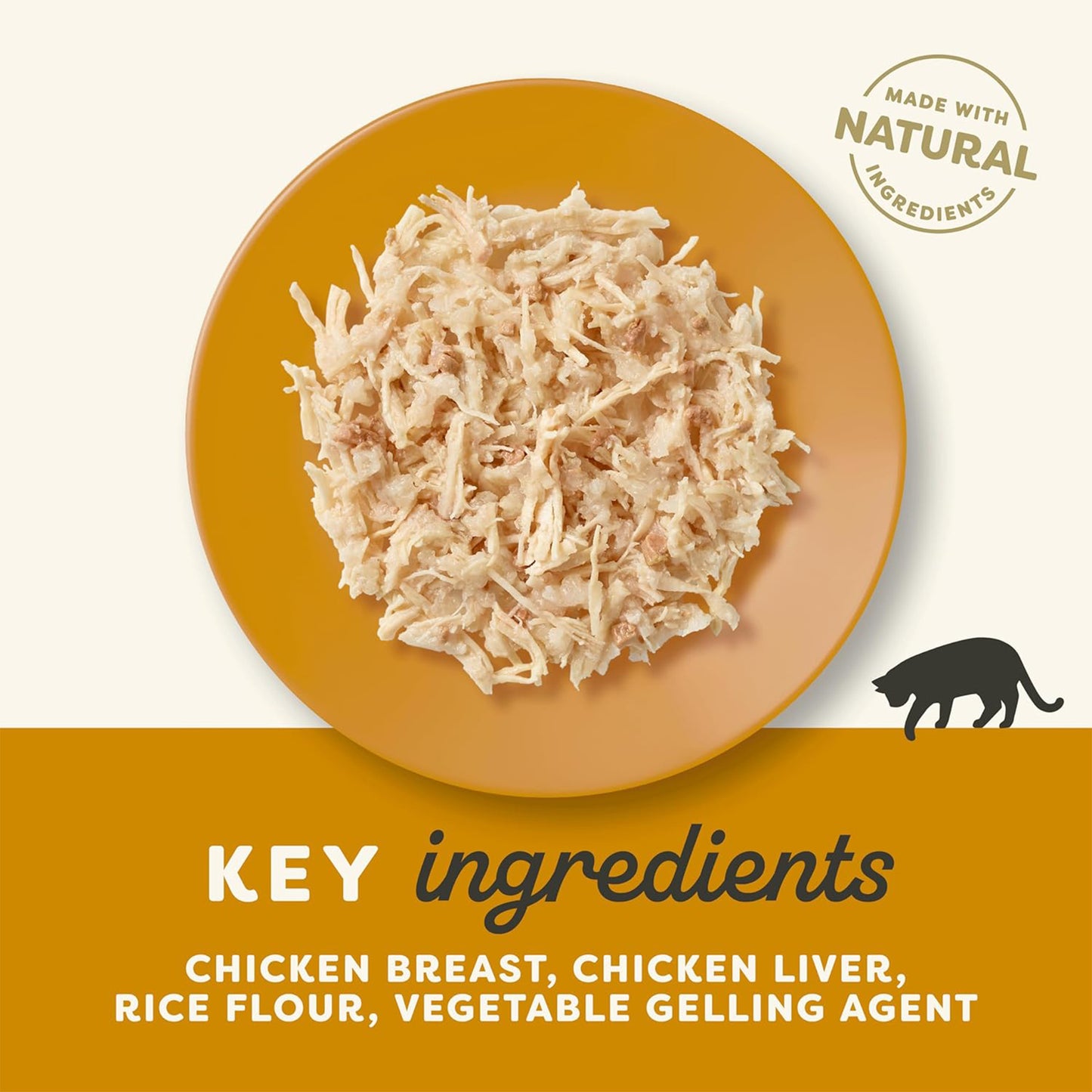 Applaws Natural Tender 55% Chicken Breast with Liver in Jelly Wet Cat Food - 70 g - Heads Up For Tails