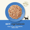 Applaws 70% Tuna Fillet with Crab Natural Wet Cat Food - 70 g - Heads Up For Tails