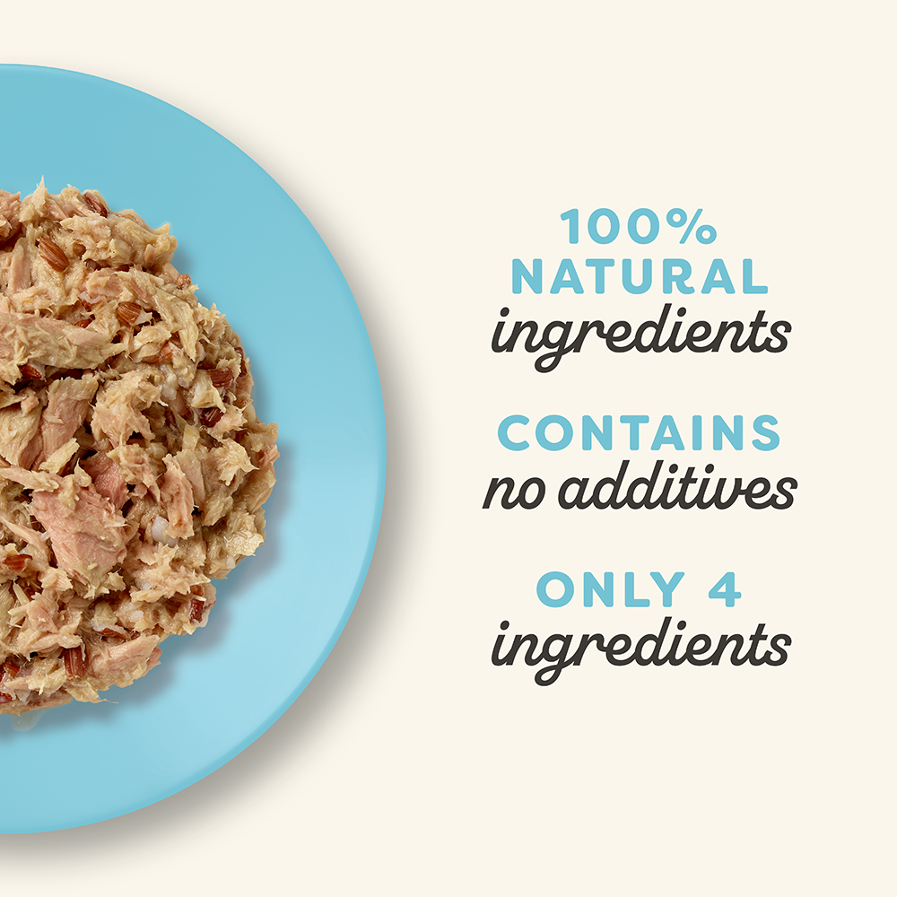 Applaws Natural Tuna Fillet With Sea Bream Adult Cat Wet Food - 70 gm - Heads Up For Tails