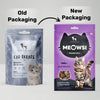 Meowsi by HUFT Dehydrated Anchovies Crunchies Cat Treats - 35 g - Heads Up For Tails