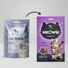 Meowsi by HUFT Dehydrated Anchovies Crunchies Cat Treats - 35 g - Heads Up For Tails