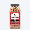 HUFT Yummy In My Tummy Apple & Cinnamon Vegetarian Gluten Free Dog Biscuit - Heads Up For Tails