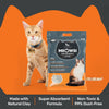 Meowsi by HUFT OdourShield Cat Litter, unscented, 5 kg, 99% dust-free, clumps 3x faster, antibacterial protection.