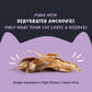 Meowsi by HUFT Dehydrated Anchovies Crunchies Cat Treats - 35 g - Heads Up For Tails