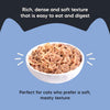 Meowsi by HUFT Tuna & Chicken Pâté Cat Wet Food, 80 gm, grain-free, with vitamins and minerals for balanced nutrition.