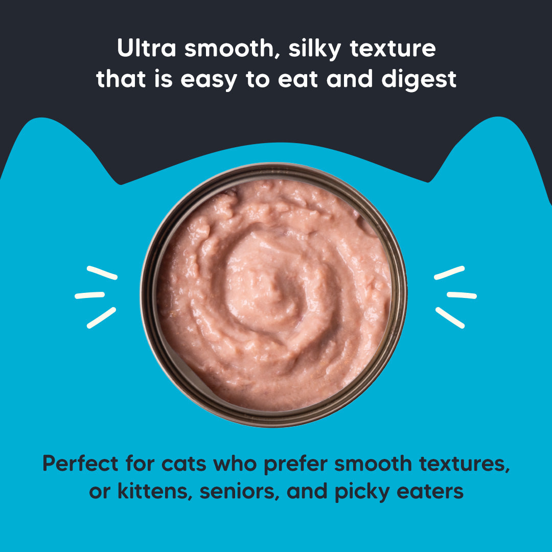 Meowsi by HUFT Tuna & Shrimp Mousse Canned Cat Wet Food - 80 gm - Heads Up For Tails