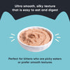 Meowsi by HUFT Chicken & Salmon Mousse Kitten Wet Food, 70 gm, complete meal with vitamins and minerals, grain-free.
