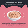 Meowsi by HUFT Low Calorie Light Chicken Mousse Wet Food for Cats, 70 gm tray, with vitamins and minerals.