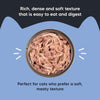 Meowsi by HUFT Tuna & Chicken Pâté Canned Cat Wet Food, 80 gm, grain-free with vitamins and minerals.
