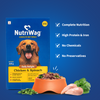 NutriWag Complete Wet Meals With Chicken, Rice & Spinach For Dog