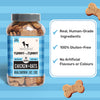 Heads Up for Tails Yummy in My Tummy Chicken & Oats dog biscuits, 320g, gluten-free, human-grade ingredients
