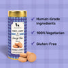 HUFT YIMT Snooze Time Special Chamomile & Lavender Dog Biscuits, 200 gm, gluten-free, vegetarian, gently baked