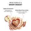 HUFT Yummy In My Tummy Apple & Cinnamon Vegetarian Gluten Free Dog Biscuit - Heads Up For Tails
