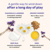 HUFT YIMT Snooze Time Chamomile & Lavender Dog Biscuits, 200 gm, calming treats for dogs with natural ingredients