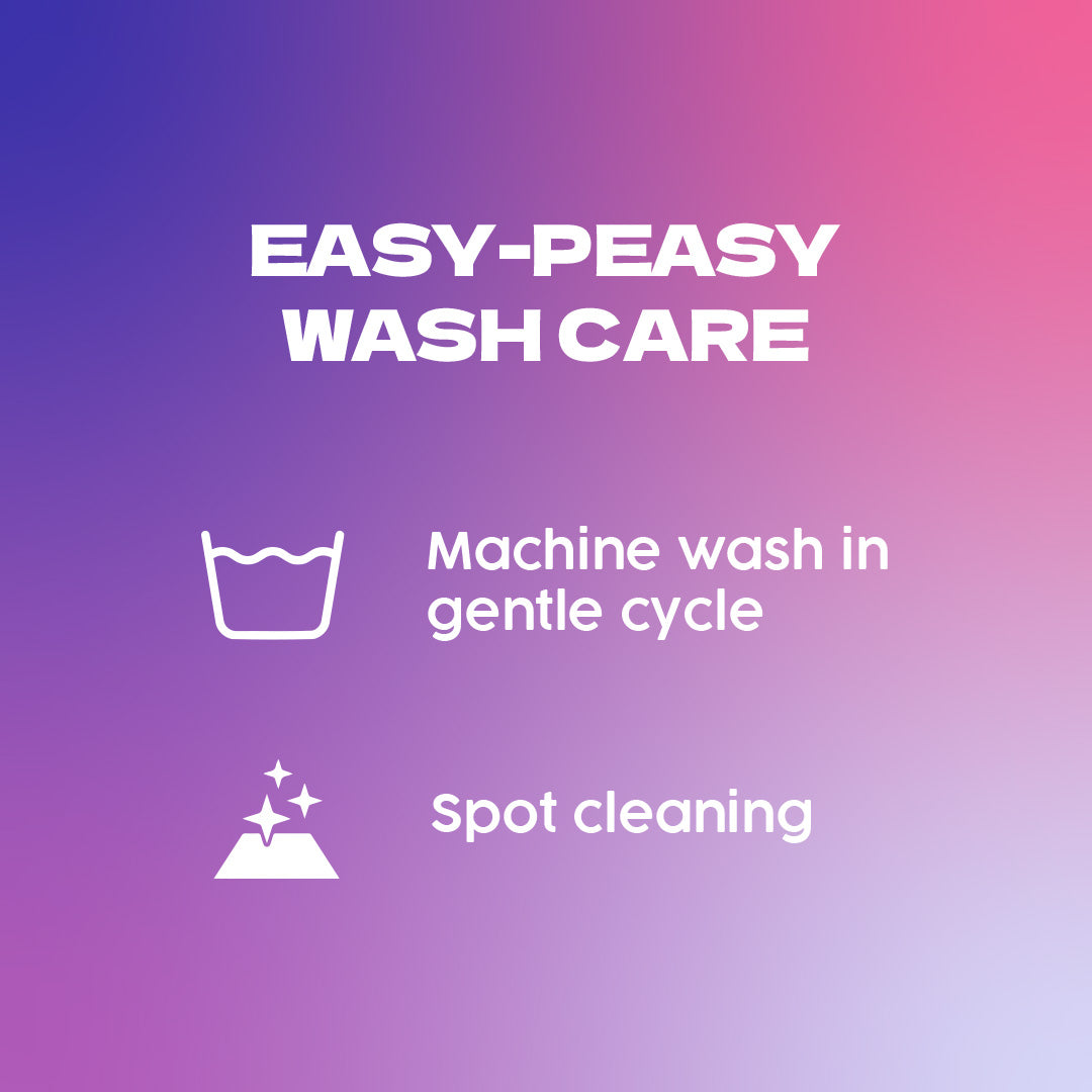 Dash Dog Sunset Fade Water Repellent Portable Mat For Dog - Orange & Blue - Heads Up For Tails