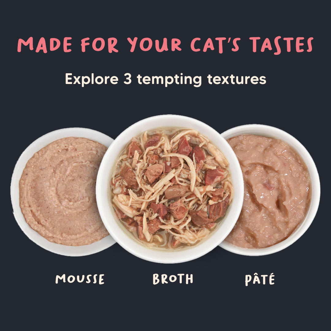 Meowsi by HUFT Chicken Breast With Duck In Broth Cat Wet Food - 80 gm - Heads Up For Tails