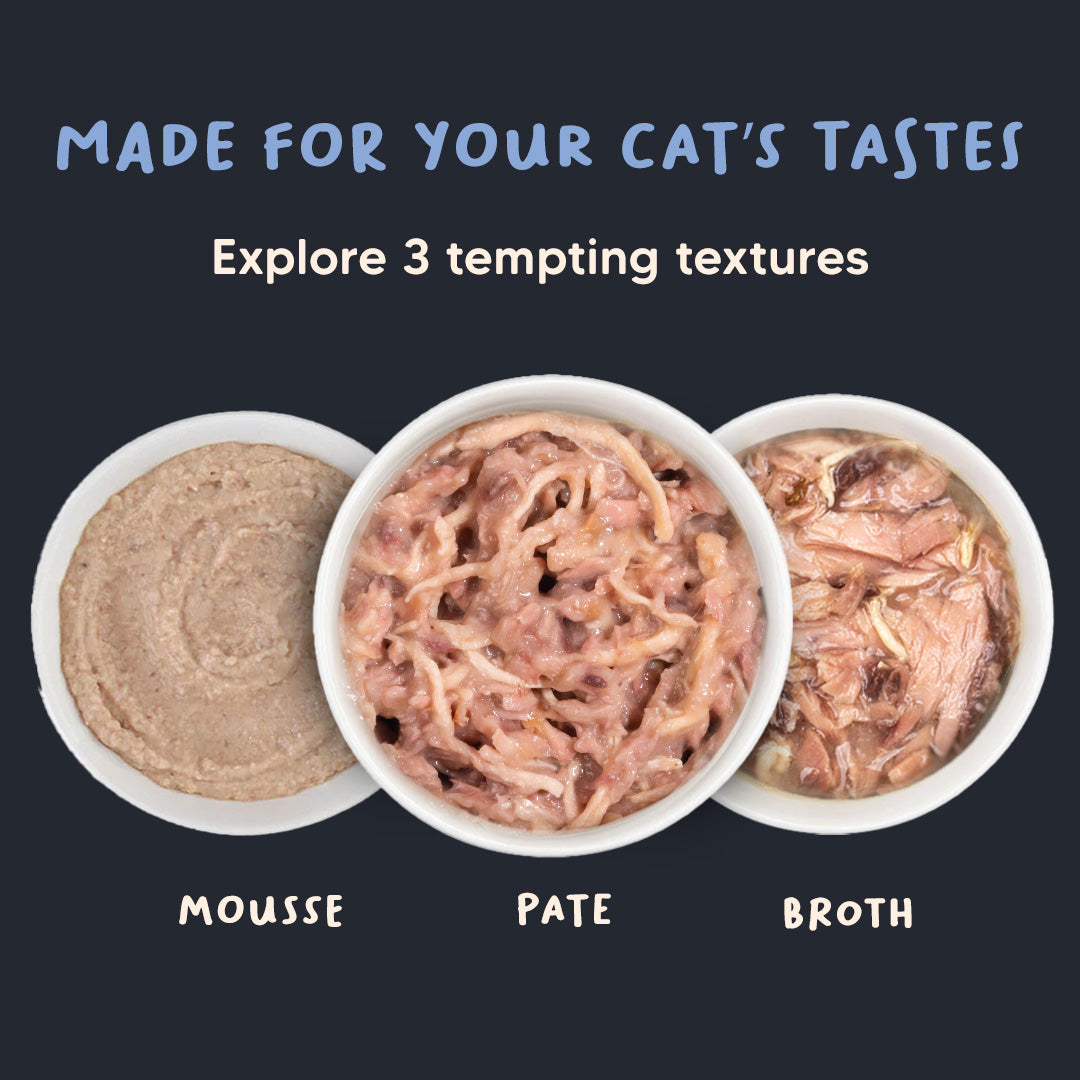 Meowsi By HUFT Tuna & Chicken Pate Cat Wet Food - 80 gm - Heads Up For Tails