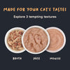 Meowsi by HUFT Chicken Breast pâté Cat Wet Food, 80 gm, grain-free, with vitamins and minerals for balanced nutrition.