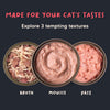Meowsi by HUFT Chicken Breast with Duck Mousse Canned Cat Wet Food, 80 gm, includes vitamins and minerals, grain-free.
