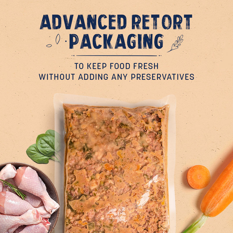 HUFT Sara's Wholesome Food Combo For Dogs (4 x 300 g)_03