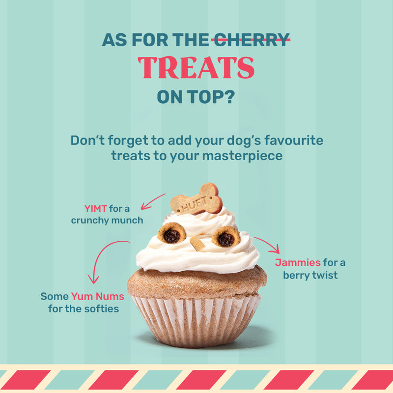 HUFT Instant Cake Mix for Dogs - 190 g - Heads Up For Tails