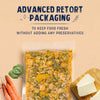 Sara's Wholesome Classic Paneer & Veggies Dog Food, 300 gm, features 35% paneer and 65% fruits, veggies, and brown rice.
