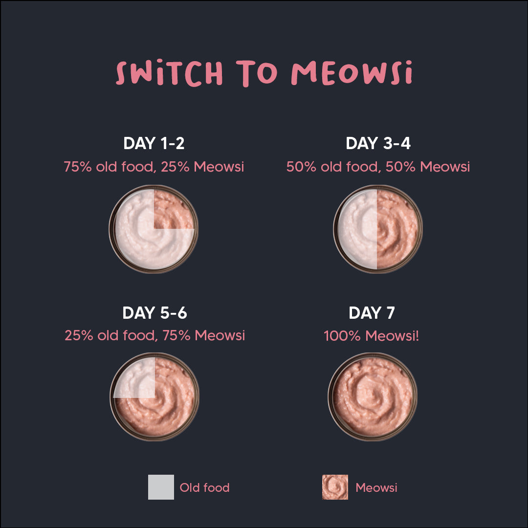 Meowsi by HUFT Chicken Mousse Kitten Wet Food - 70 gm - Heads Up For Tails