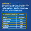 NutriWag Complete Wet Meals With Chicken, Rice & Spinach For Dog
