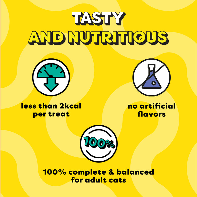 Temptations Cat Treat Tasty Chicken Flavour - 85g - Heads Up For Tails