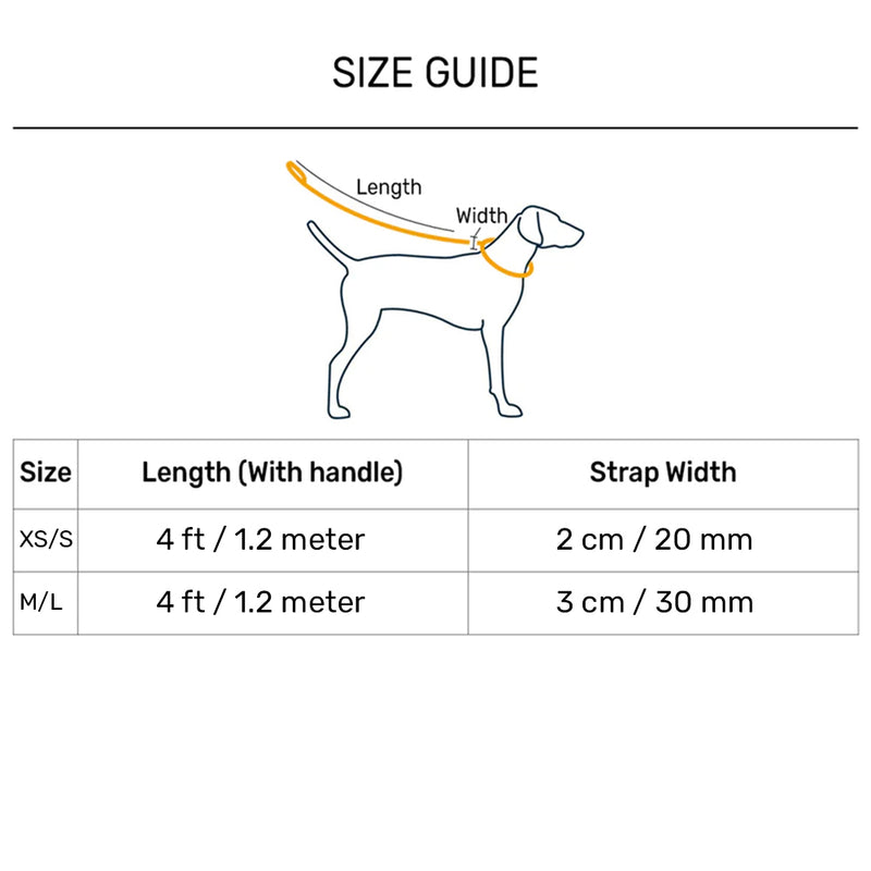 HUFT Basics Dog Leash - Neon Green - Heads Up For Tails