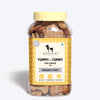 HUFT YIMT Banana & Oats Vegetarian Dog Biscuits - Heads Up For Tails